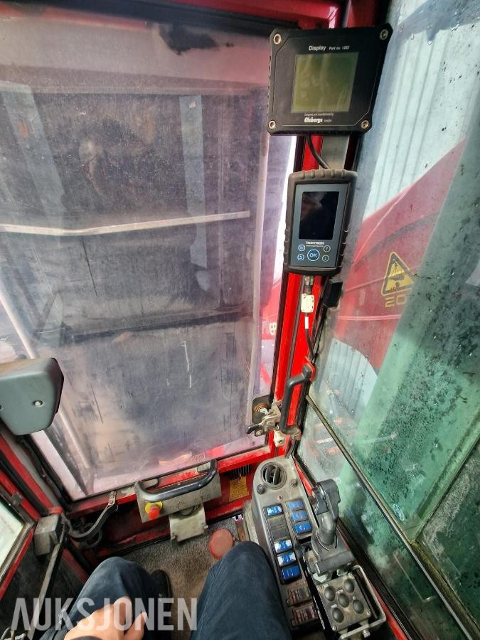 2015 Tømmerkran - Palfinger Epsilon M110L80